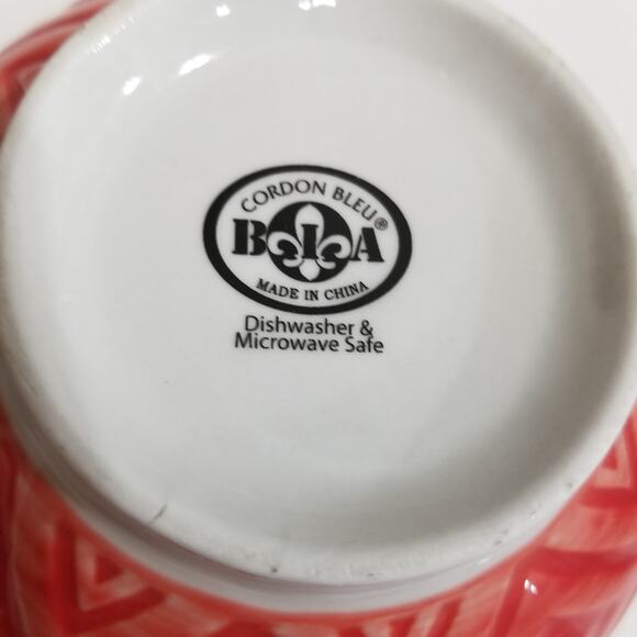 Two Cordon Bleu BIA bowls made in China - Picture 6 of 14